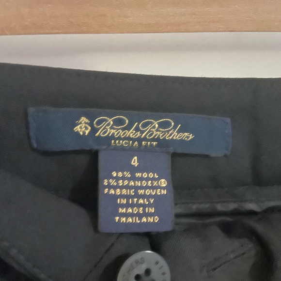 Stretch wool trousers by Brooks Brothers - Picture 2 of 4